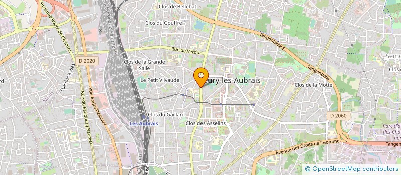 localisation de l'entreprise MONSIEUR MANUEL MARTINS DA SILVA à FLEURY-LES-AUBRAIS