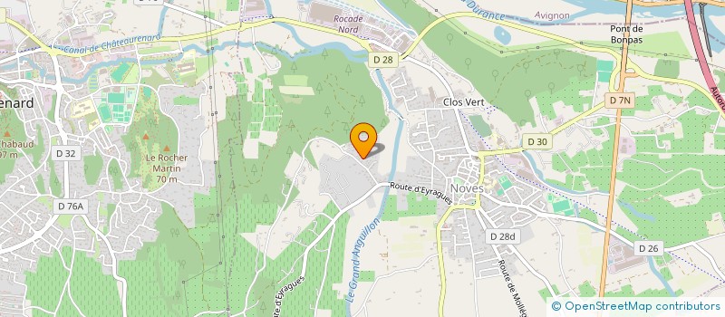 localisation de l'entreprise MONSIEUR MANUEL MATAIX  NOVES