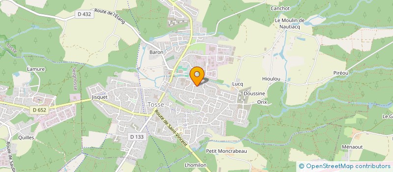 localisation de l'entreprise MONSIEUR MANUEL MAYOL  TOSSE