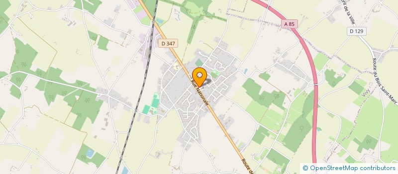 localisation de l'entreprise MONSIEUR MANUEL MELLOT  VIVY