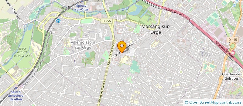 localisation de l'entreprise MONSIEUR MANUEL MENDES TEIXEIRA à MORSANG SUR ORGE