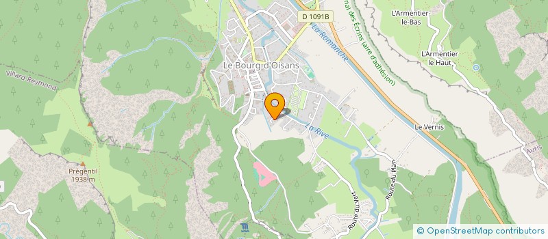 localisation de l'entreprise MONSIEUR MANUEL MENDEZ-LOPEZ à LE BOURG D'OISANS