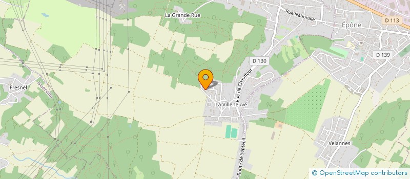 localisation de l'entreprise MONSIEUR MANUEL MESEN CHAVEZ  MEZIERES-SUR-SEINE