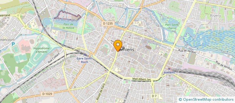 localisation de l'entreprise MONSIEUR MANUEL MICHELET  AMIENS