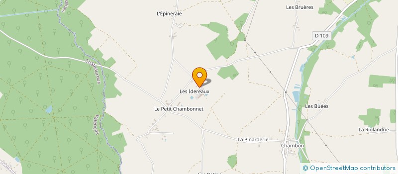localisation de l'entreprise MONSIEUR MANUEL MILLET à POULAINES