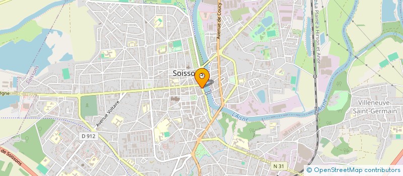 localisation de l'entreprise MONSIEUR MANUEL MIRANDA à SOISSONS