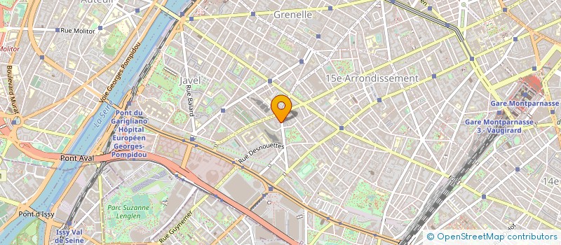 localisation de l'entreprise MONSIEUR MANUEL MOLINA  PARIS