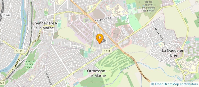 localisation de l'entreprise MONSIEUR MANUEL MONTEIRO à ORMESSON-SUR-MARNE