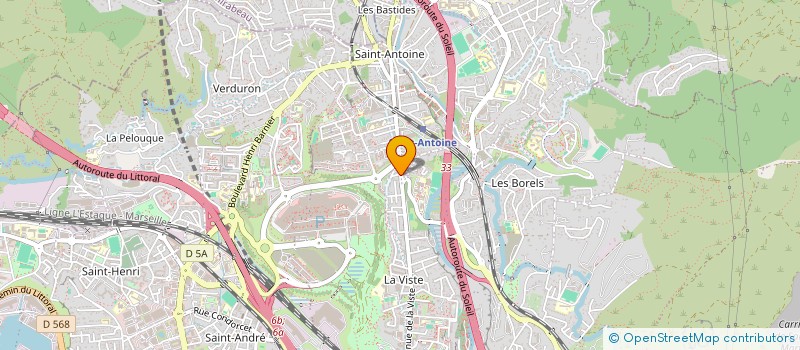localisation de l'entreprise MONSIEUR MANUEL MONTES à MARSEILLE