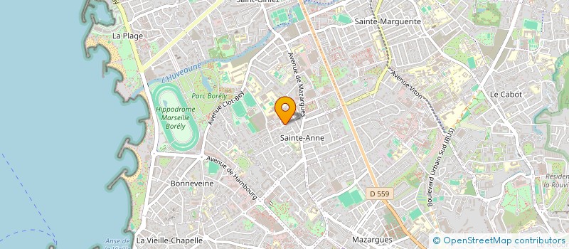 localisation de l'entreprise MONSIEUR MANUEL MORAN  MARSEILLE