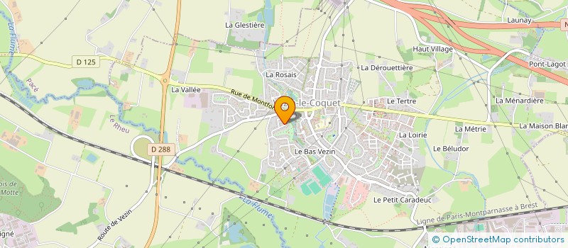 localisation de l'entreprise MONSIEUR MANUEL MORDELET à VEZIN-LE-COQUET