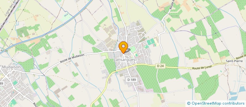 localisation de l'entreprise MONSIEUR MANUEL MORENO à LANSARGUES