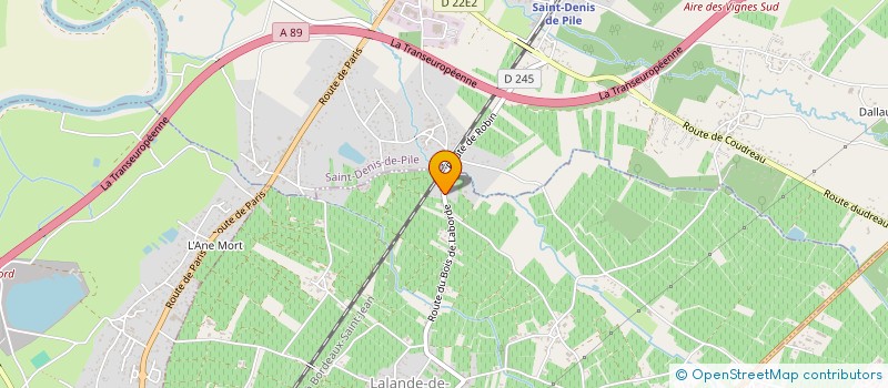 localisation de l'entreprise MONSIEUR MANUEL MUNOZ  LALANDE-DE-POMEROL