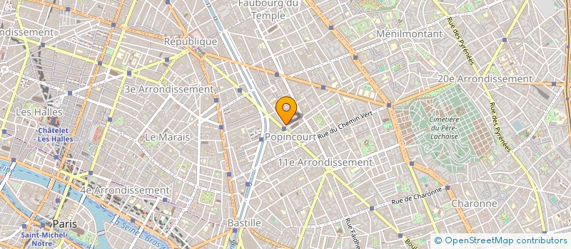 localisation de l'entreprise MONSIEUR MANUEL MUNOZ BLANCH  PARIS