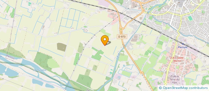 localisation de l'entreprise MONSIEUR MANUEL MUNOZ PEREZ  PERTUIS