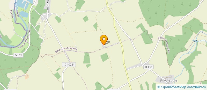 localisation de l'entreprise MONSIEUR MANUEL NADAL à BEROU-LA-MULOTIERE