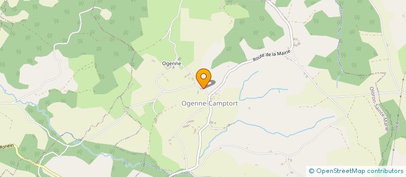 localisation de l'entreprise MONSIEUR MANUEL NAVARRETE  OGENNE-CAMPTORT