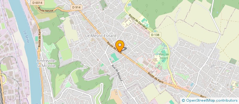 localisation de l'entreprise MONSIEUR MANUEL NICAISE  BIHOREL