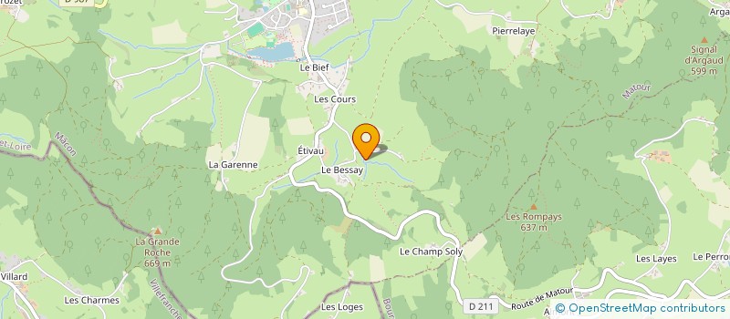 localisation de l'entreprise MONSIEUR MANUEL NORROY  SAINT-PIERRE-LE-VIEUX