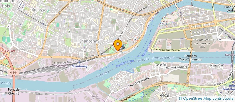 localisation de l'entreprise MONSIEUR MANUEL NOURICHARD à NANTES