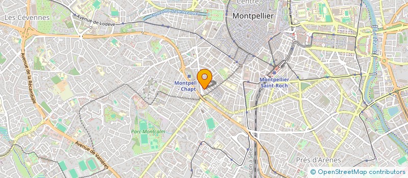 localisation de l'entreprise MONSIEUR MANUEL NOYA OTERO à MONTPELLIER