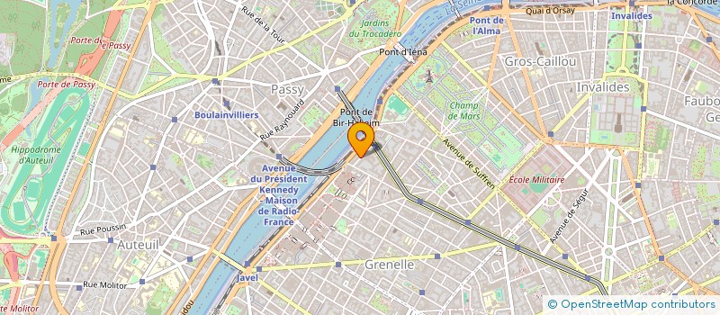 localisation de l'entreprise MONSIEUR MANUEL ORNELAS  PARIS