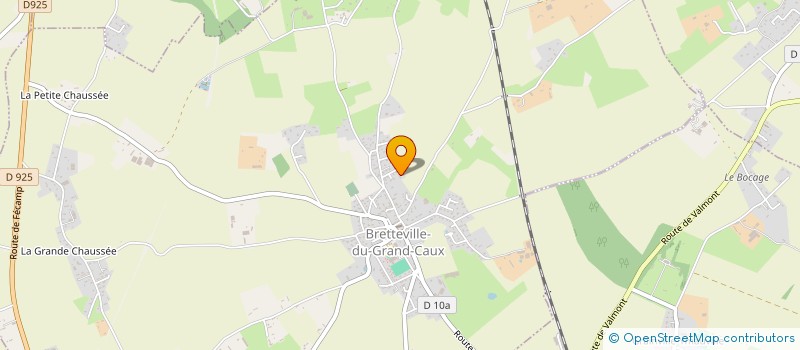 localisation de l'entreprise MONSIEUR MANUEL ORTA  BRETTEVILLE-DU-GRAND-CAUX