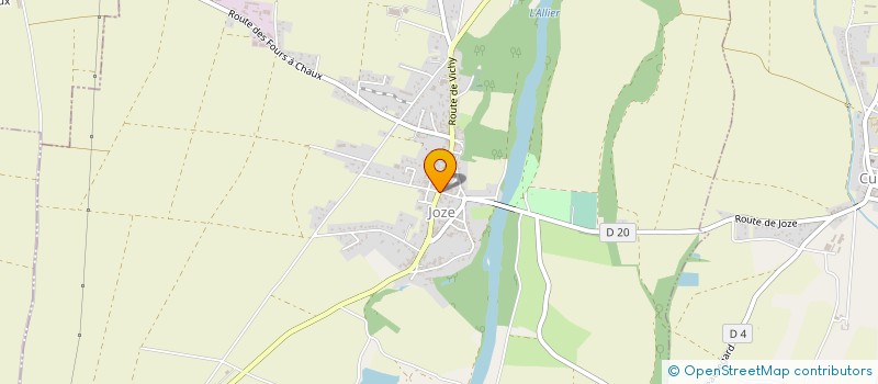 localisation de l'entreprise MONSIEUR MANUEL OULION  JOZE