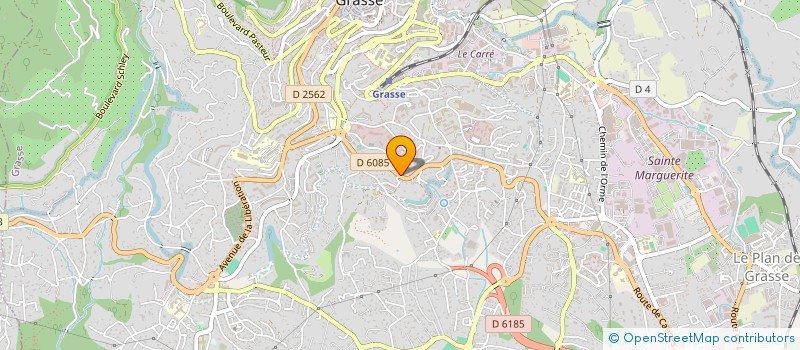 localisation de l'entreprise MONSIEUR MANUEL PALMEIRA DE BOAVENTURA à GRASSE