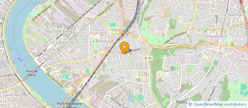 localisation de l'entreprise MONSIEUR MANUEL PASCUAL  FLOIRAC