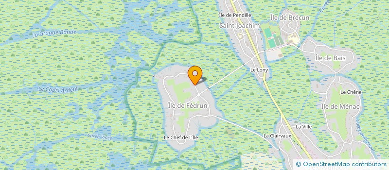 localisation de l'entreprise MONSIEUR MANUEL PATOUT  SAINT-JOACHIM