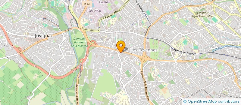 localisation de l'entreprise MONSIEUR MANUEL PAYAN à MONTPELLIER