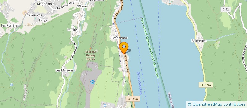 localisation de l'entreprise MONSIEUR MANUEL PECINO BONILLA  DOUSSARD