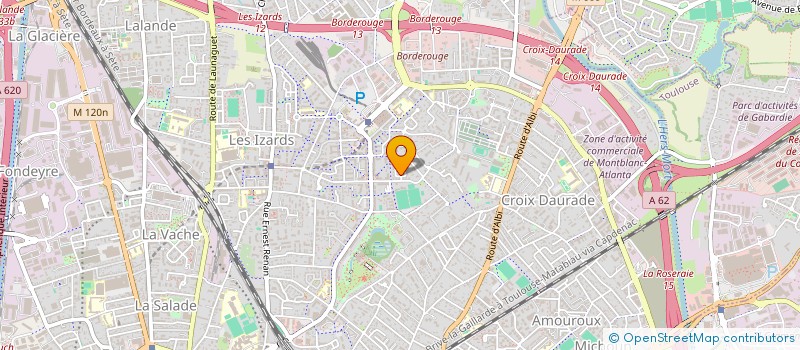 localisation de l'entreprise MONSIEUR MANUEL PEDRO SOARES PINTO SERRA à TOULOUSE