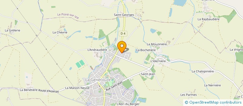 localisation de l'entreprise MONSIEUR MANUEL PEGO FERREIRA  ROUFFIGNAC-SAINT-CERNIN-DE-REILHAC