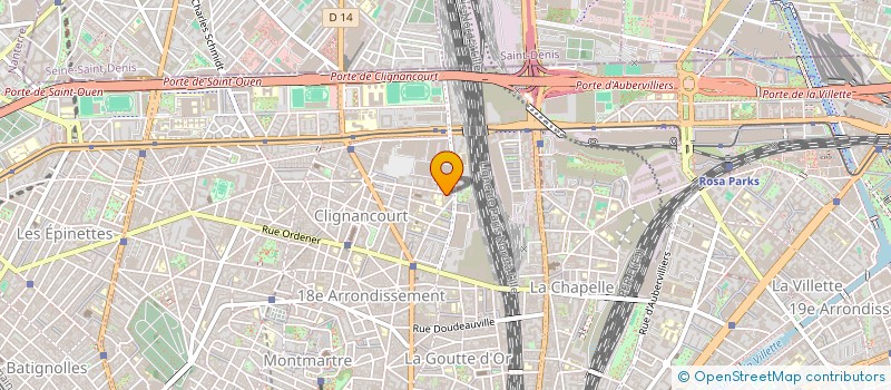 localisation de l'entreprise MONSIEUR MANUEL PEIXOTO DE CASTRO  PARIS