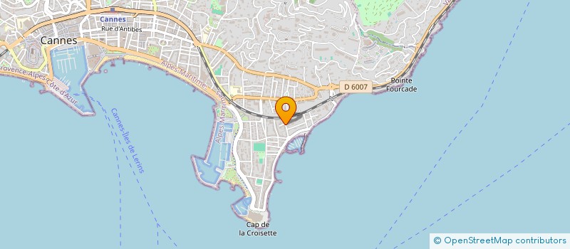 localisation de l'entreprise MONSIEUR MANUEL PEREIRA à CANNES