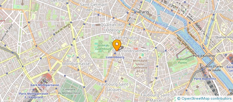 localisation de l'entreprise MONSIEUR MANUEL PEREIRA CORREIA  PARIS