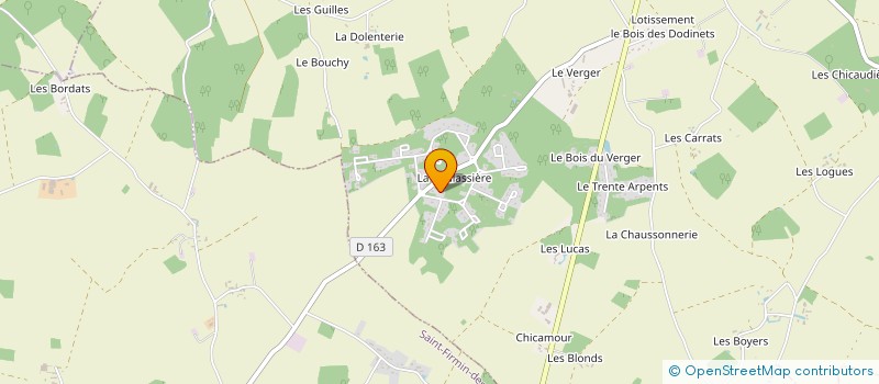 localisation de l'entreprise MONSIEUR MANUEL PEREIRA DA SILVA à CHUELLES