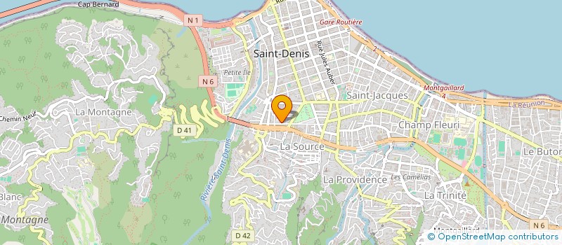 localisation de l'entreprise MONSIEUR MANUEL PEREIRA FERRAZ à SAINT-DENIS