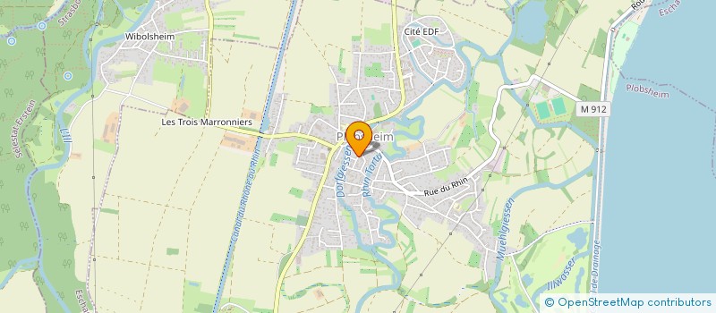 localisation de l'entreprise MONSIEUR MANUEL PEREIRA SOARES  PLOBSHEIM