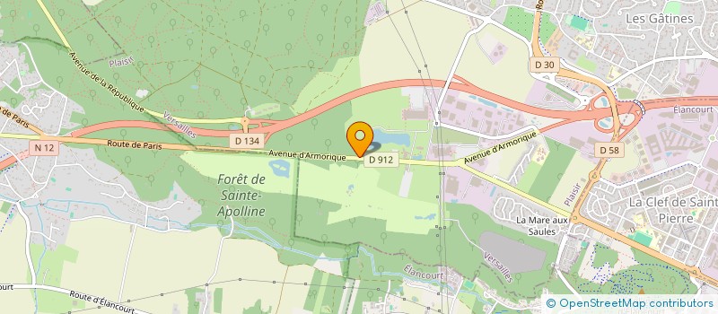 localisation de l'entreprise MONSIEUR MANUEL PERESTRELO REMESSO à PLAISIR