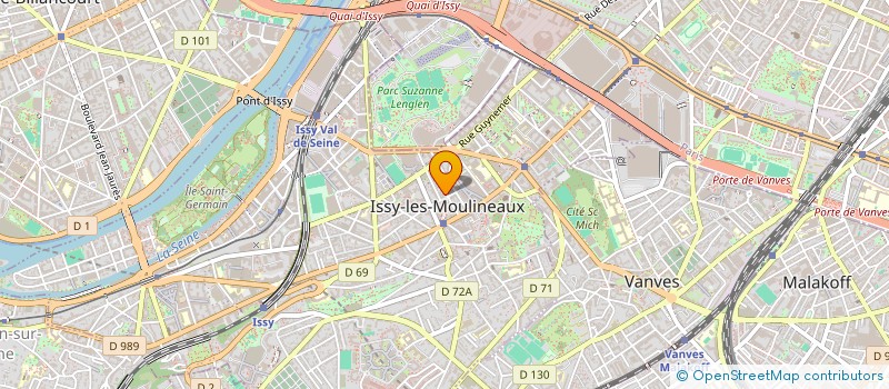 localisation de l'entreprise MONSIEUR MANUEL PERET RIBES à ISSY-LES-MOULINEAUX