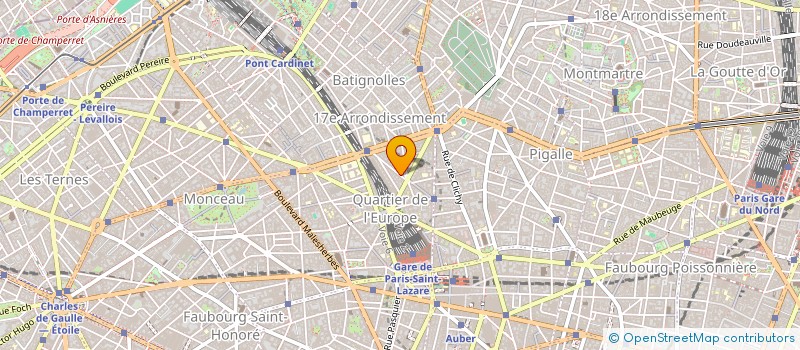 localisation de l'entreprise MONSIEUR MANUEL PINHEIRO à PARIS
