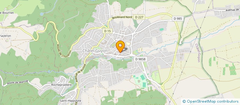 localisation de l'entreprise MONSIEUR MANUEL PINHEIRO à PAU