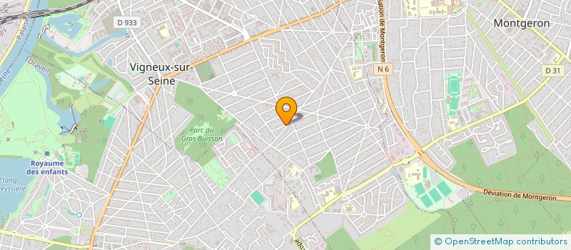 localisation de l'entreprise MONSIEUR MANUEL PINHEIRO MARQUES à VIGNEUX-SUR-SEINE