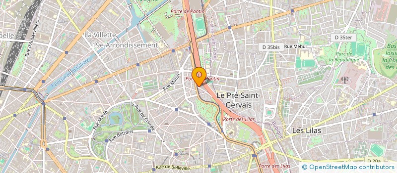 localisation de l'entreprise MONSIEUR MANUEL PIRES  PARIS