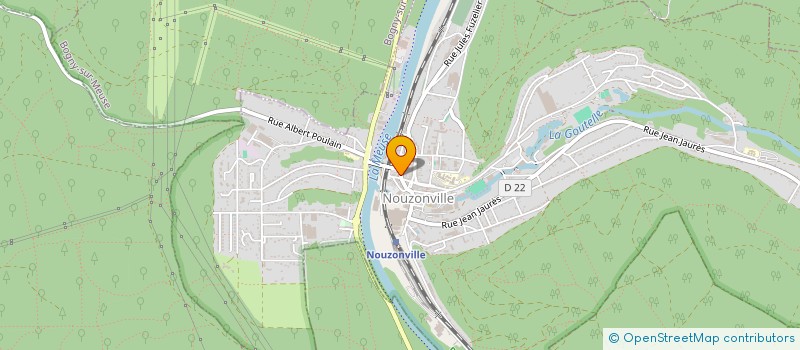 localisation de l'entreprise MONSIEUR MANUEL PLACIDO  NEUFMANIL