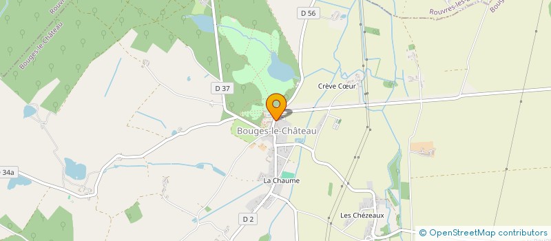 localisation de l'entreprise MONSIEUR MANUEL PLEY  BOUGES-LE-CHATEAU