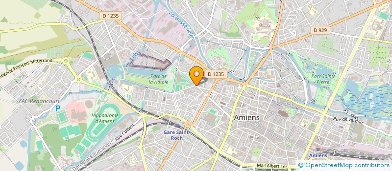 localisation de l'entreprise MONSIEUR MANUEL POMARES  AMIENS